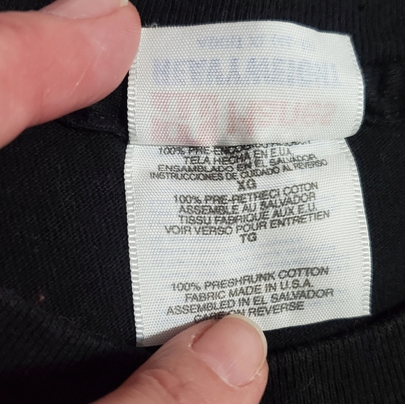 Jimmy Page Robert Plant 1995 No Quarter Concert World Tour Tee Shirt XL - Picture 4 of 8